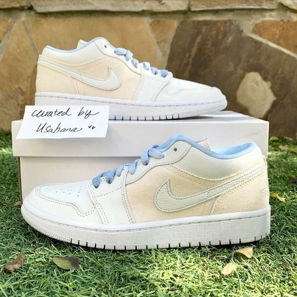 Nike Air Jordan retro low off sail white pastel shoes